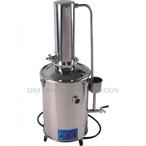 10 Liter/H Stainless Steel Distillation Unit Distilled Water Plant