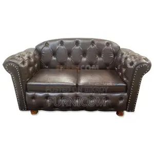 Premium Chesterfield Sofa (2 seater)