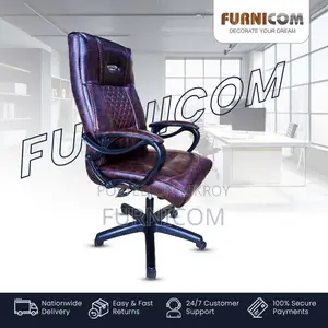 Furnicom Chair/ Office Chair/ Boss Chair/ Executive Chair/ Chair/ Home
