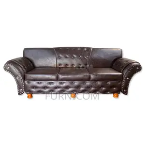 Premium Chesterfield Sofa (3 seater)