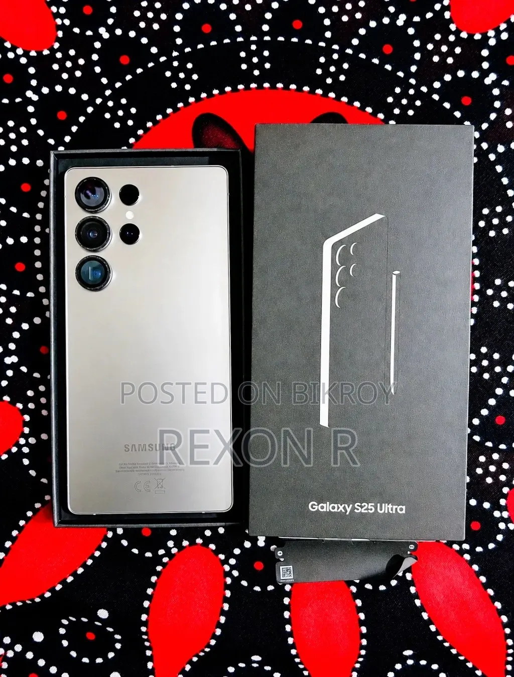 Samsung Galaxy S25 Ultra 256 GB Silver