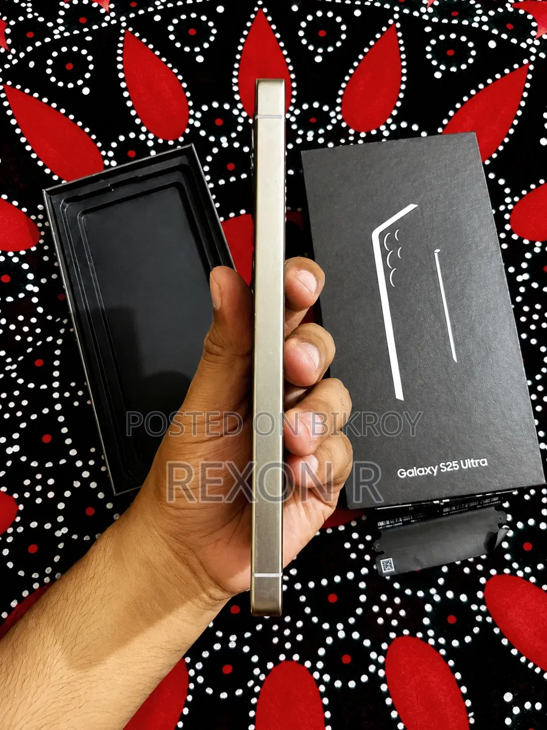 Samsung Galaxy S25 Ultra 256 GB Silver