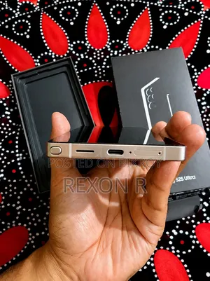 Samsung Galaxy S25 Ultra 256 GB Silver