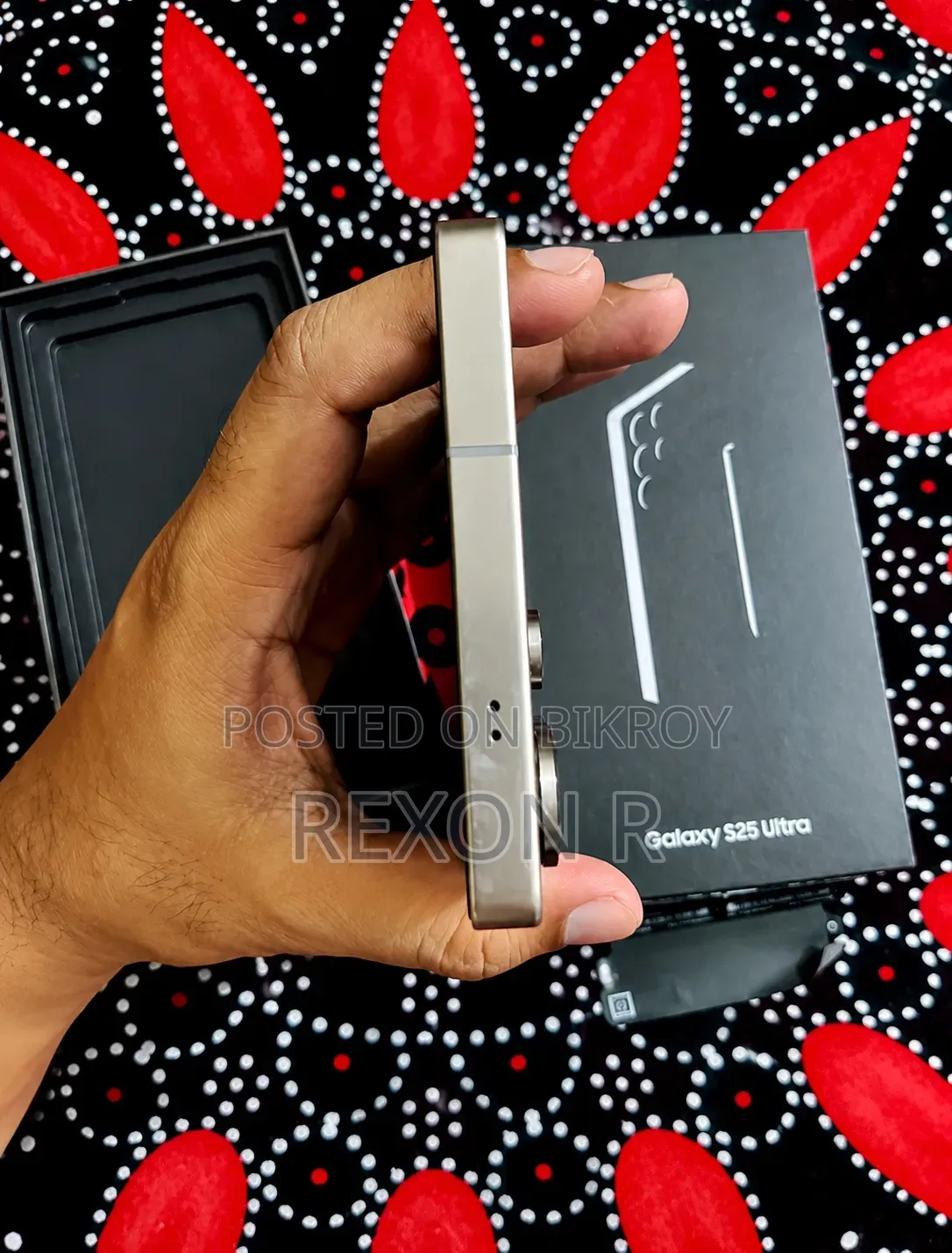 Samsung Galaxy S25 Ultra 256 GB Silver