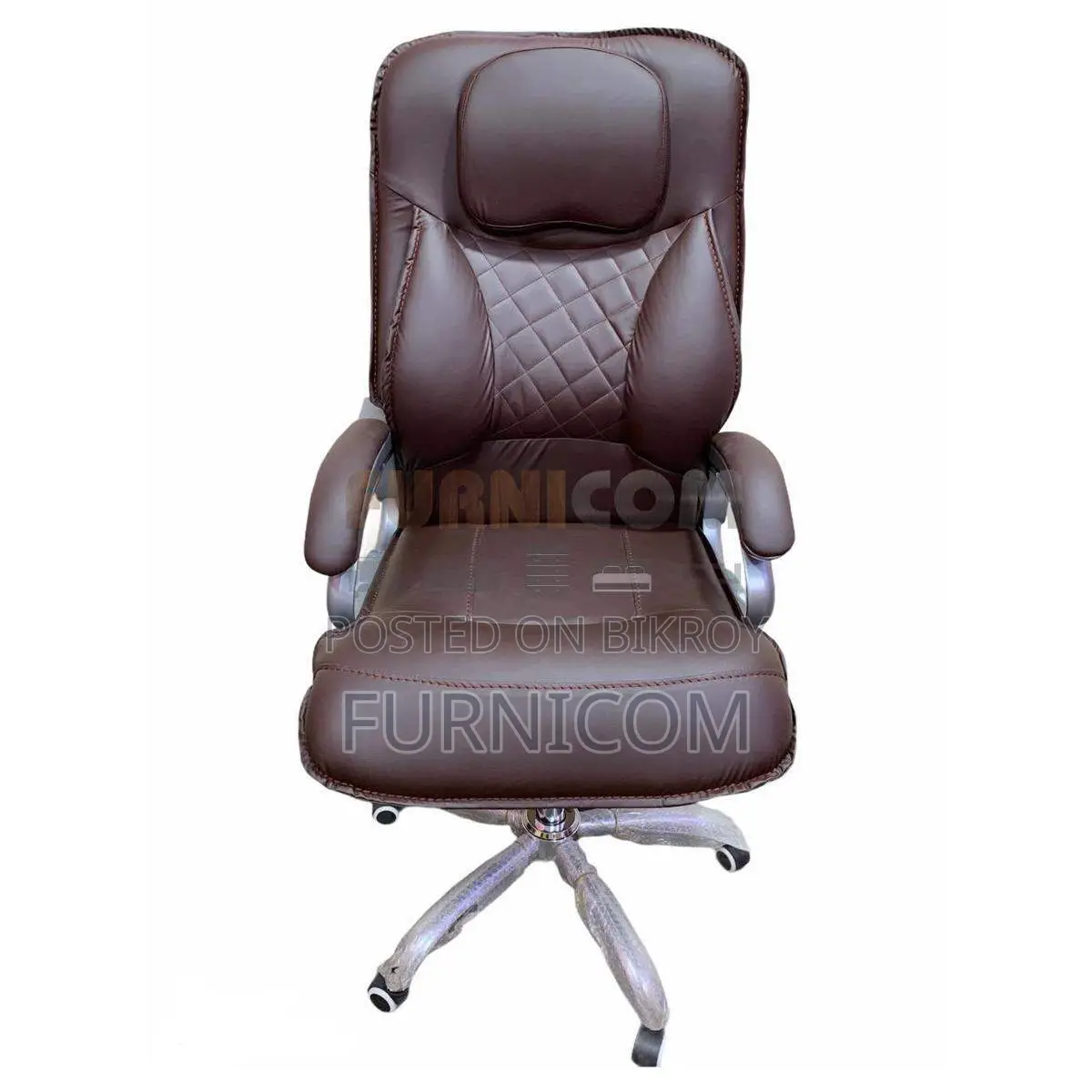 Faux Leather Boss cum Executive Revolving Chair for Office/Home Office
