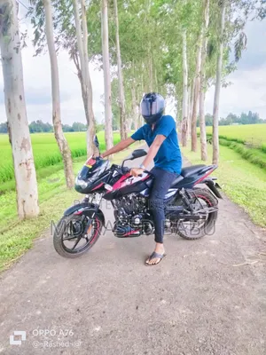 New Bajaj Pulsar 150 2022 Red