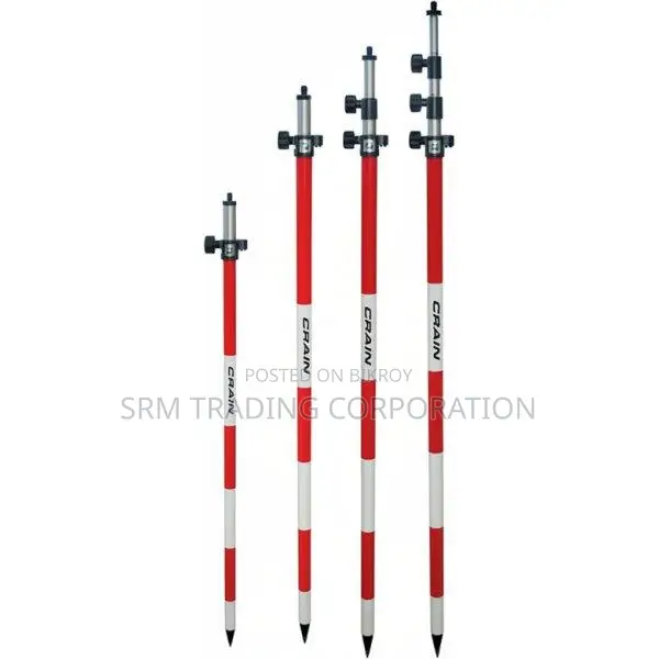 Prism Pole for Distance Measurement