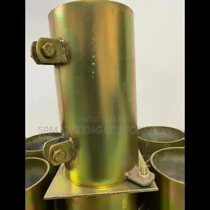 Concrete Cylinder Molds 6 x 12 Inch 3 Pcs Set