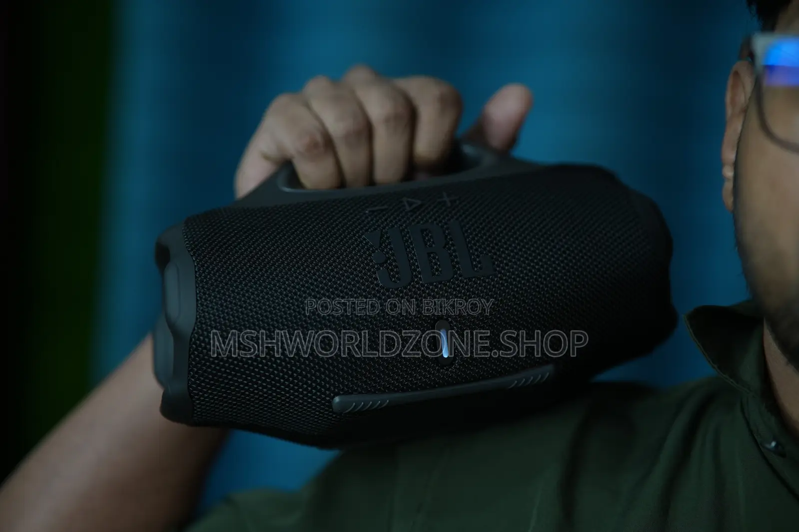 JBL Boombox 4 Mini Wireless Speaker