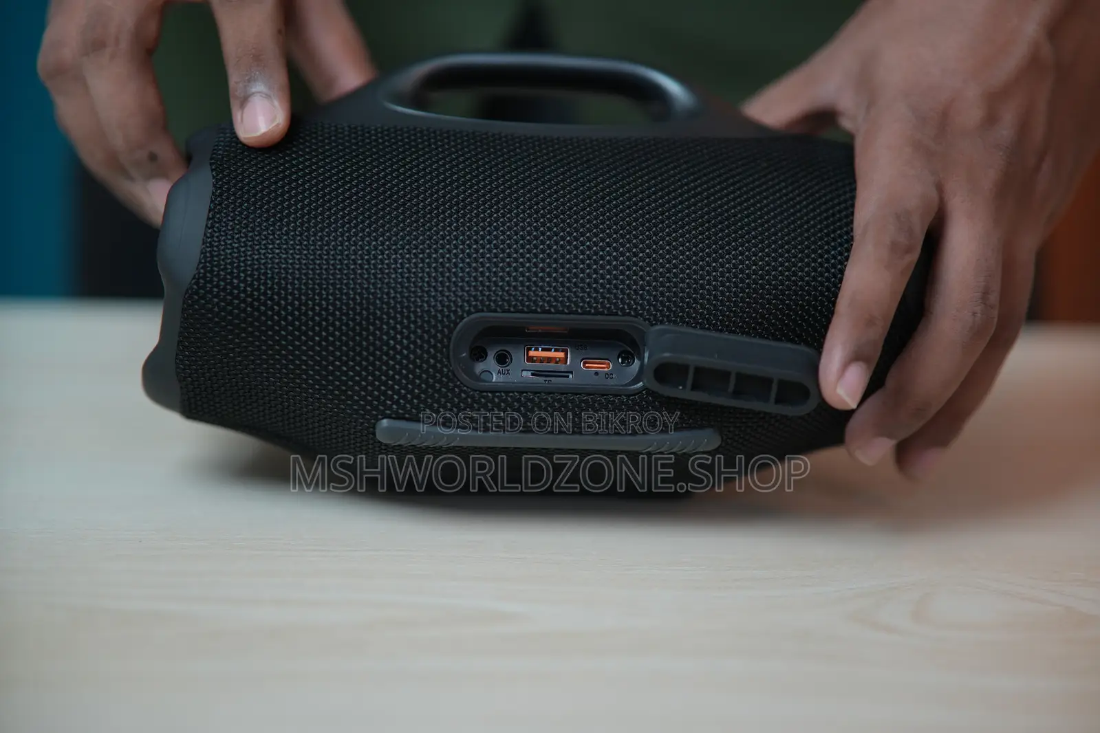 JBL Boombox 4 Mini Wireless Speaker
