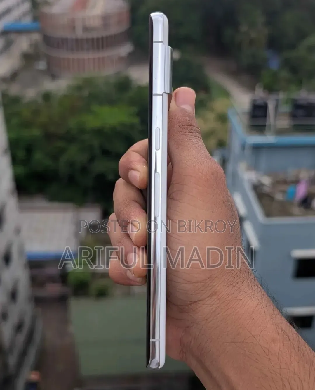 Google Pixel 7 Pro 256 GB White