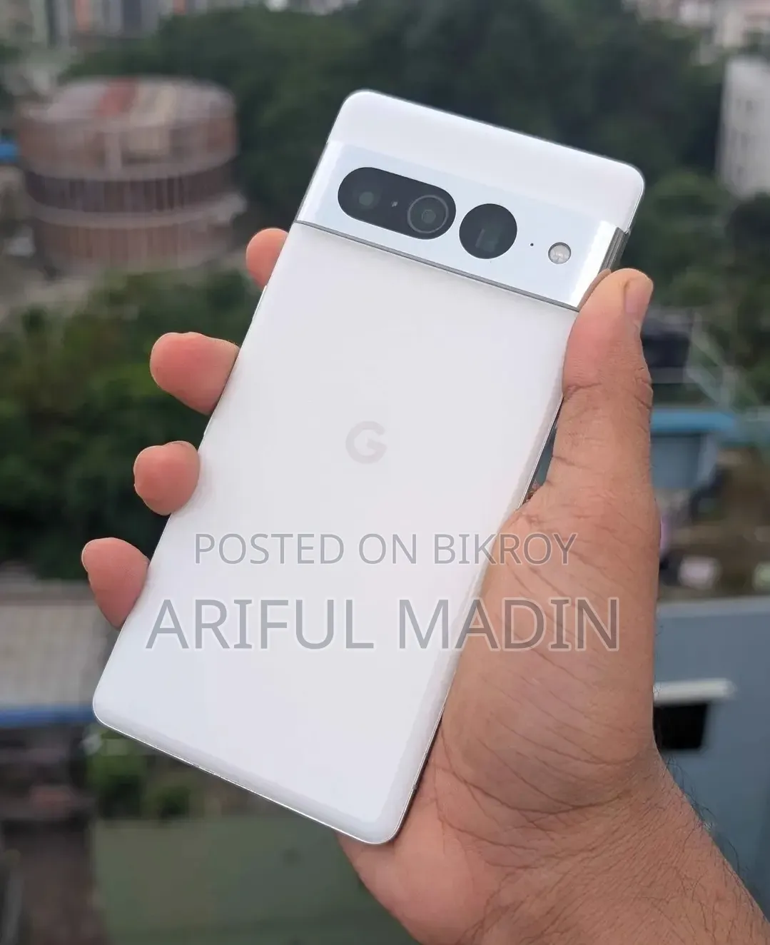 Google Pixel 7 Pro 256 GB White