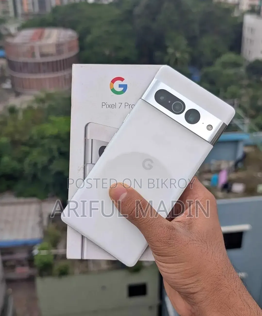 Google Pixel 7 Pro 256 GB White