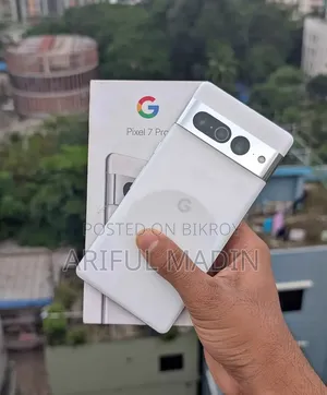Google Pixel 7 Pro 256 GB White