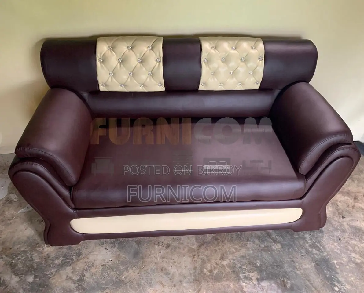 Round Wedge Luxury Sofa (2 seater)