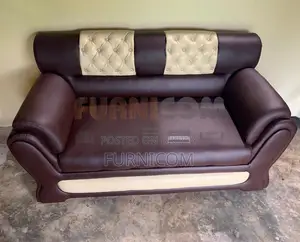 Round Wedge Luxury Sofa (2 seater)