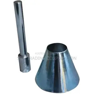 Sand Absorption Cone & Temper Rod