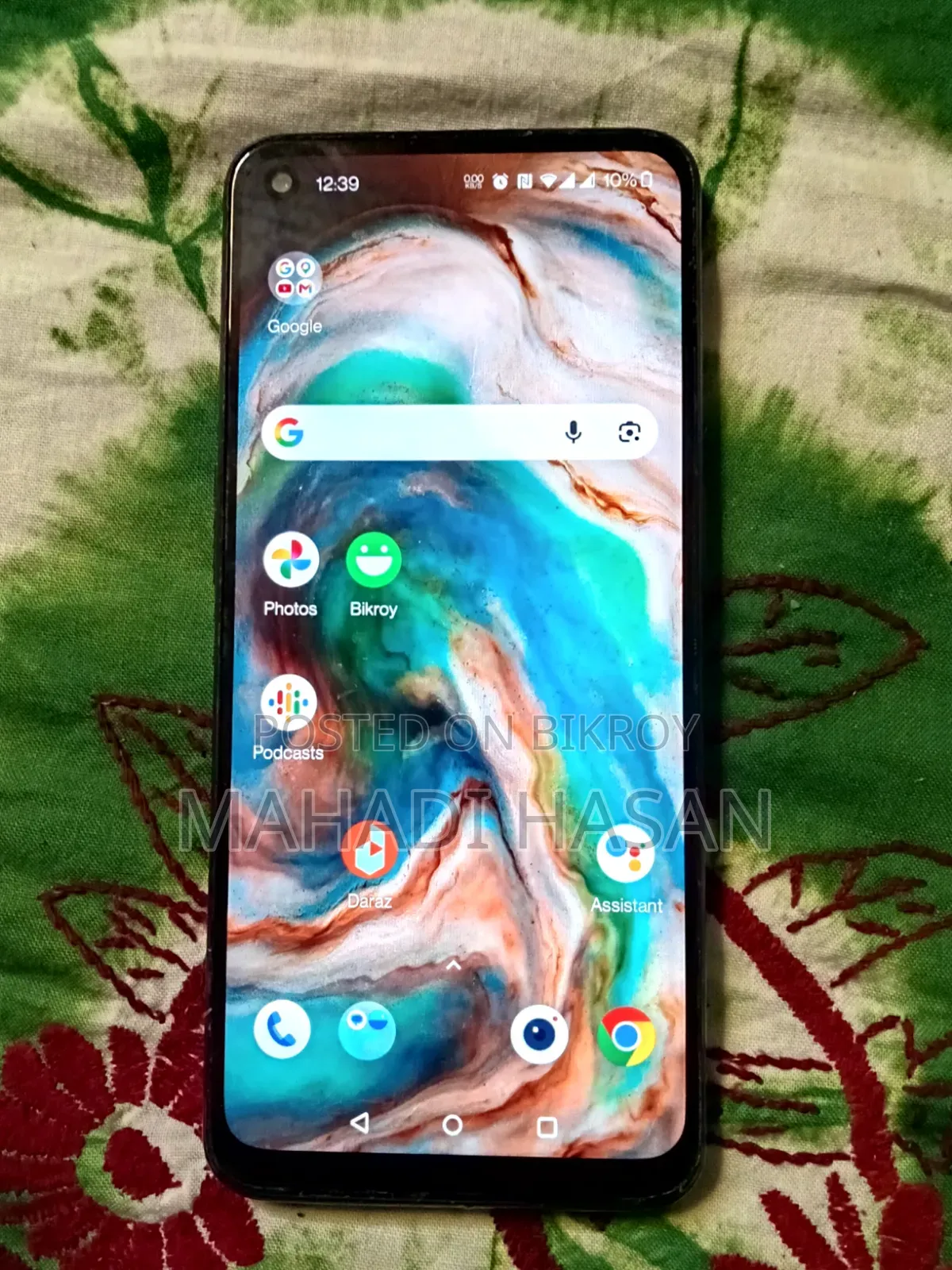 OnePlus Nord N10 5G 128 GB Blue