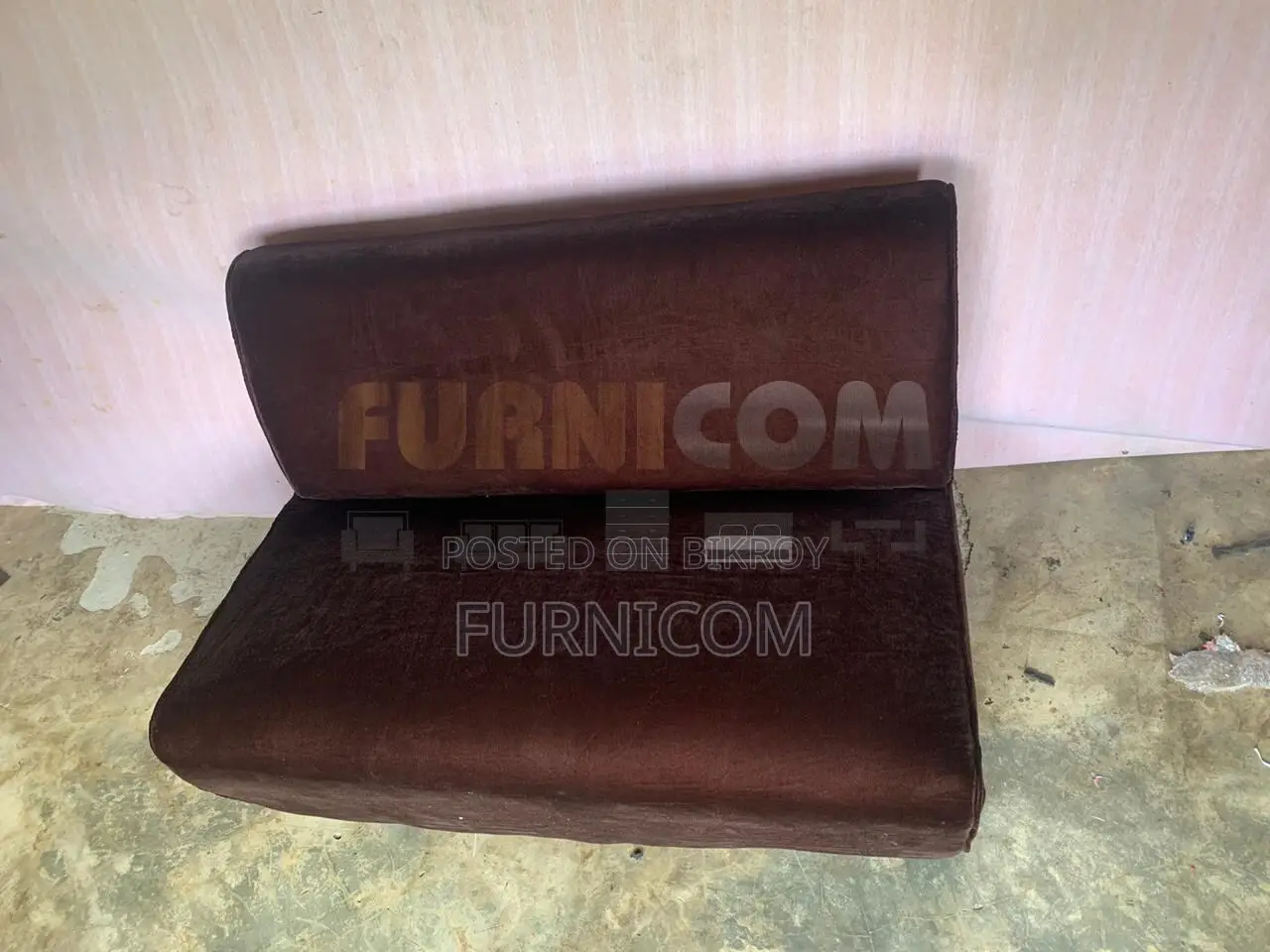 Modern Velvet 2 Seater Sofa
