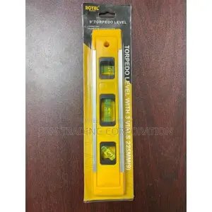 Royal 9" Torpedo Level with 3 Vials