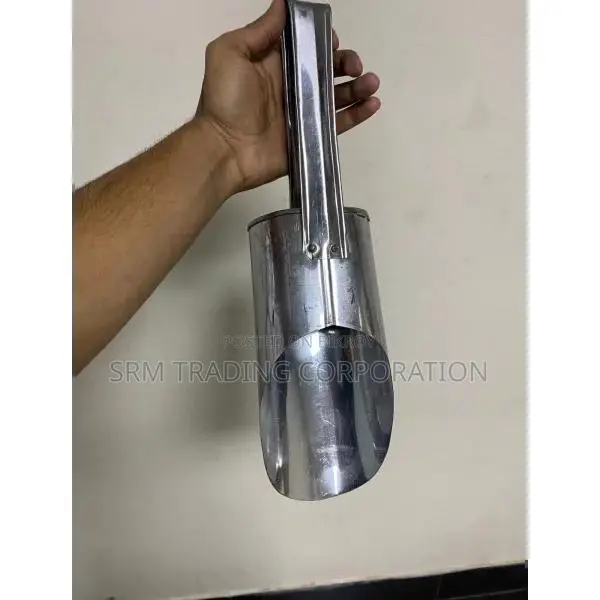 Stainless Steel Construction Scoop