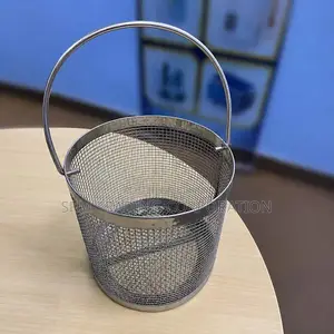 Stainless Steel Wire Basket for Lab Test