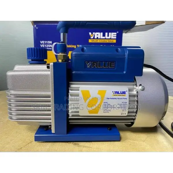 Value Ve115n/Ve125n 1/4 HP Air Compressor Vacuum Pump