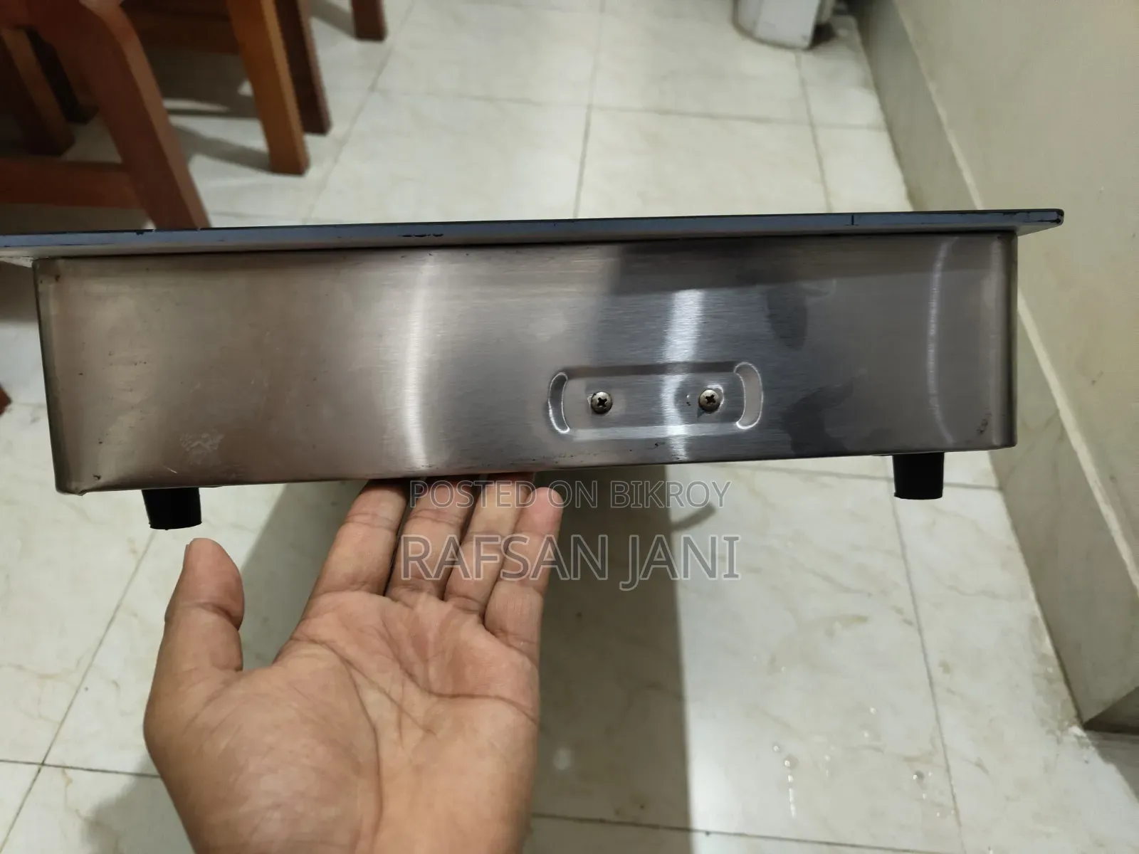 এলজি প্রো ডাবল বার্নার গ্যাস স্টোভ – গ্লাস টপ