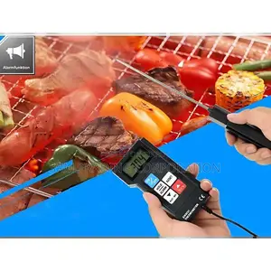EM502C Professional Digital Food Thermometer with Probe