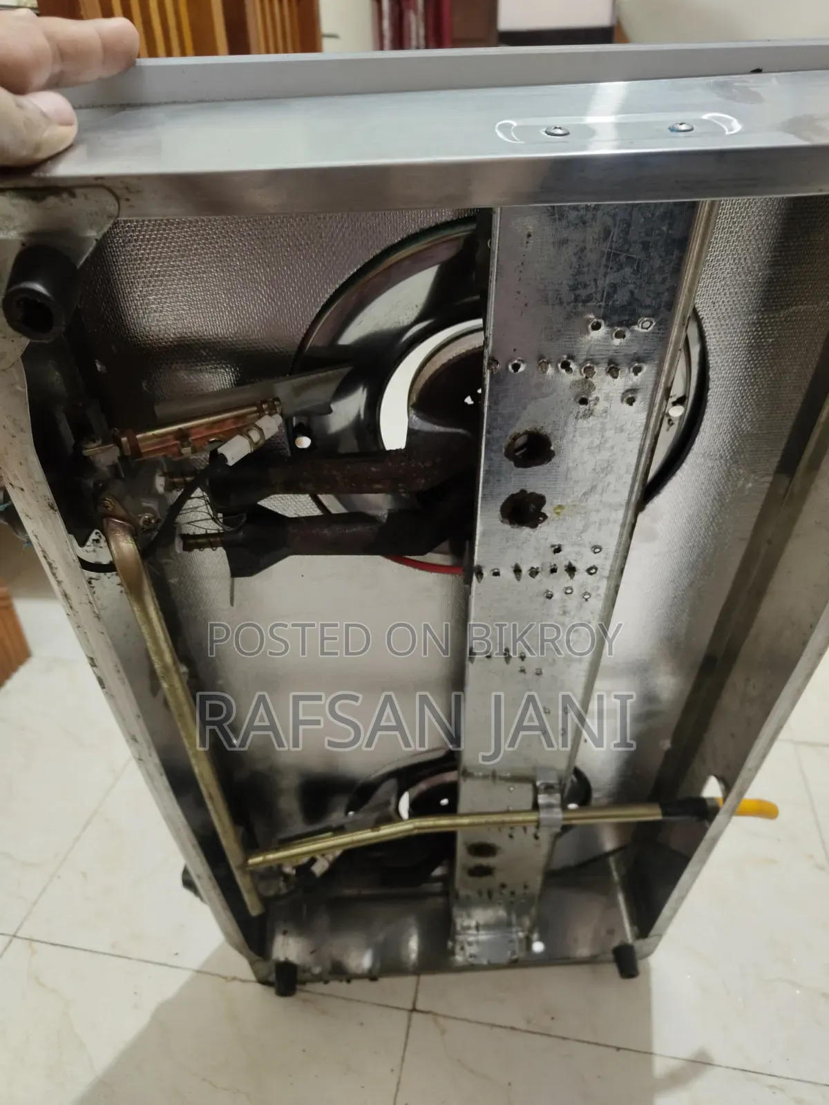 এলজি প্রো ডাবল বার্নার গ্যাস স্টোভ – গ্লাস টপ
