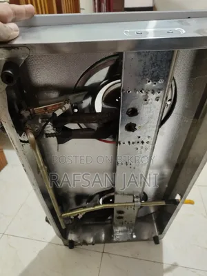 এলজি প্রো ডাবল বার্নার গ্যাস স্টোভ – গ্লাস টপ