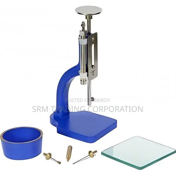 Vicat Needle Apparatus for Cement Test