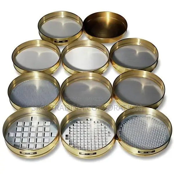 8-Inch Testing Sieves
