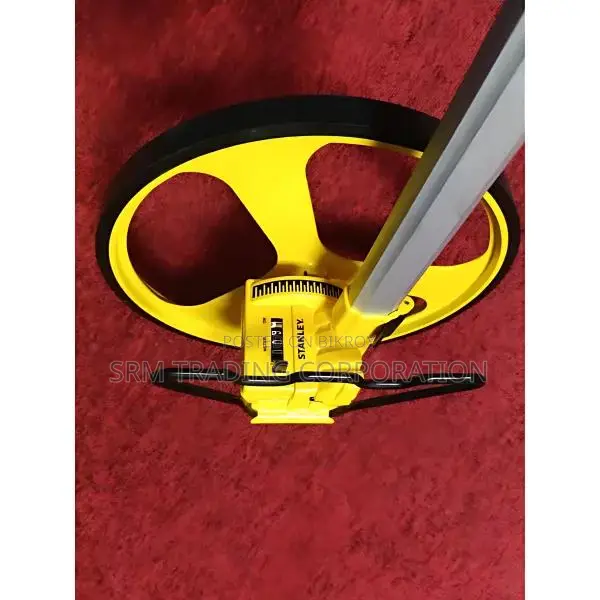 Stanley MW40M 40-Meter Professional Counter Measuring Wheel