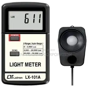 Lutron LX-101A Digital Lux Meter