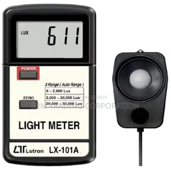 Lutron LX-101A Digital Lux Meter