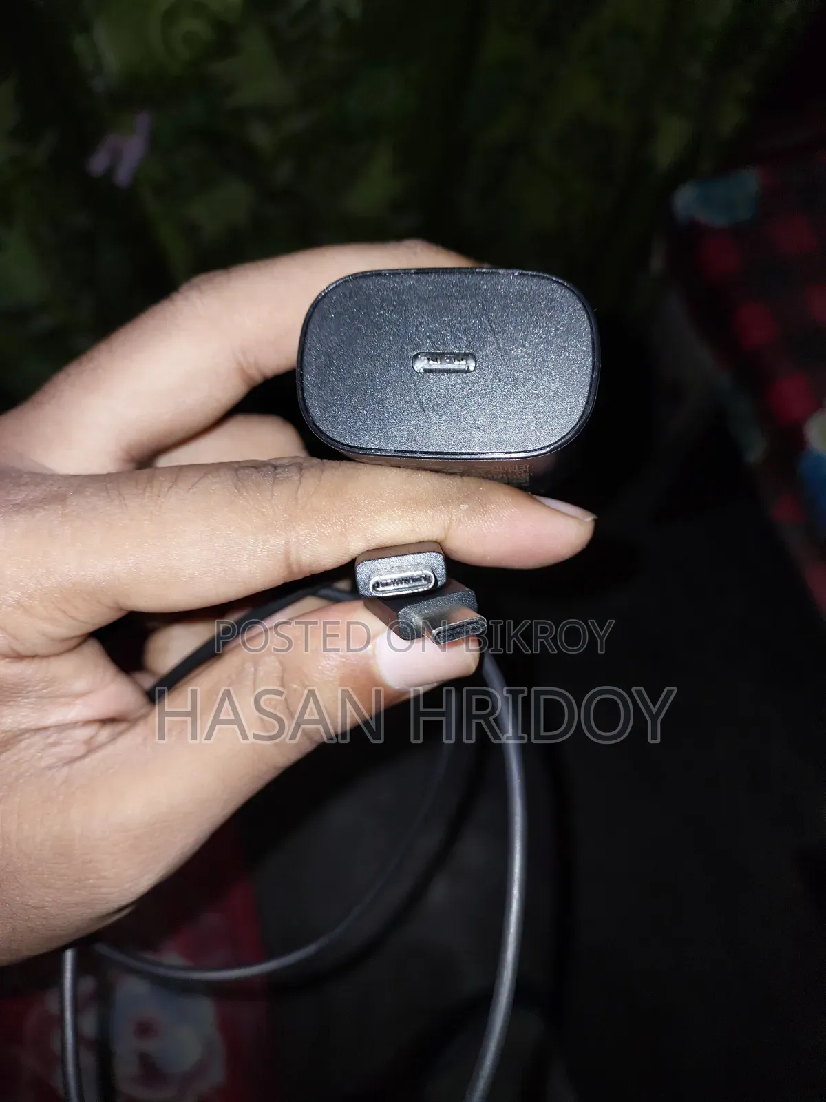 25W Samsung Charger