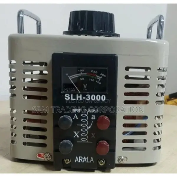 Arala SLH-3000 3kVA Single Phase Voltage Stabilizer