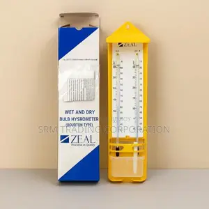 Zeal Wet and Dry Bulb Hygrometer