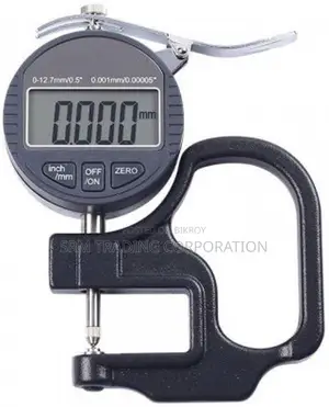 Digital Thickness Measurement Gauge Meter