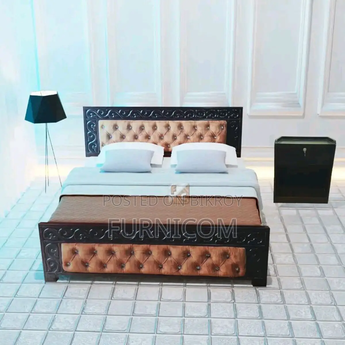 Furnicom Bed / Premium Quality