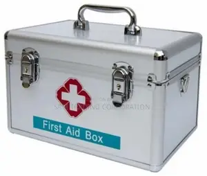Aluminum First Aid Box