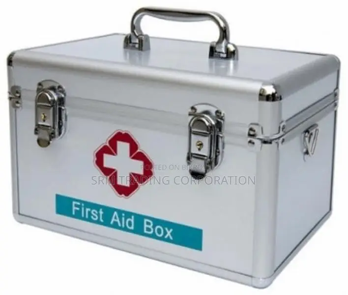 Aluminum First Aid Box