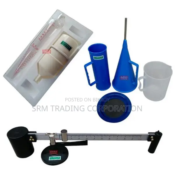 3-in-1 Slurry Sand Content Tester Kit