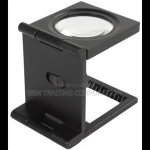 10X Thread Counting Glass Folding Magnifier
