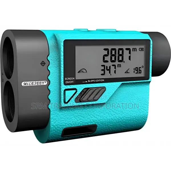 Mileseey PF3S 600M Golf Scope Laser Rangefinder