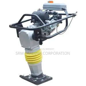 Rammer Compactor Plate