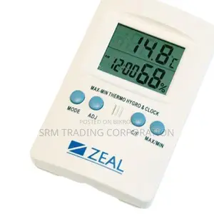 Zeal PH1000 Digital Hygrometer