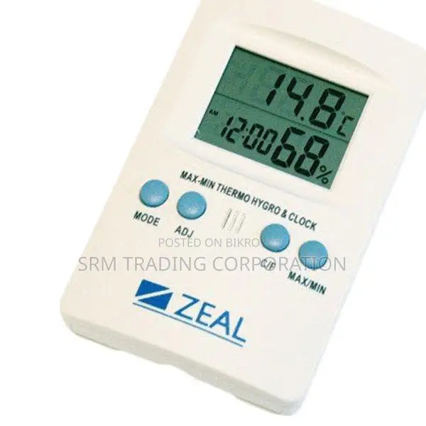 Zeal PH1000 Digital Hygrometer