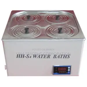 HH-S4 4-Hole Digital Thermostatic Water Bath